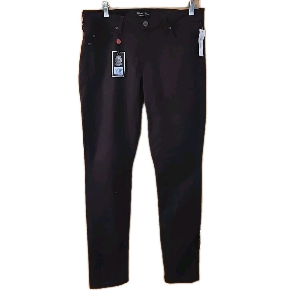 Agave Denim Verona Curvy Skinny 30" Inseam. 31" W DARK PLUM - NEW WITH TAGS